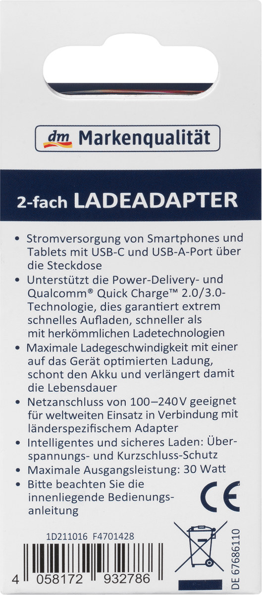 Ladeadapter, 1 St