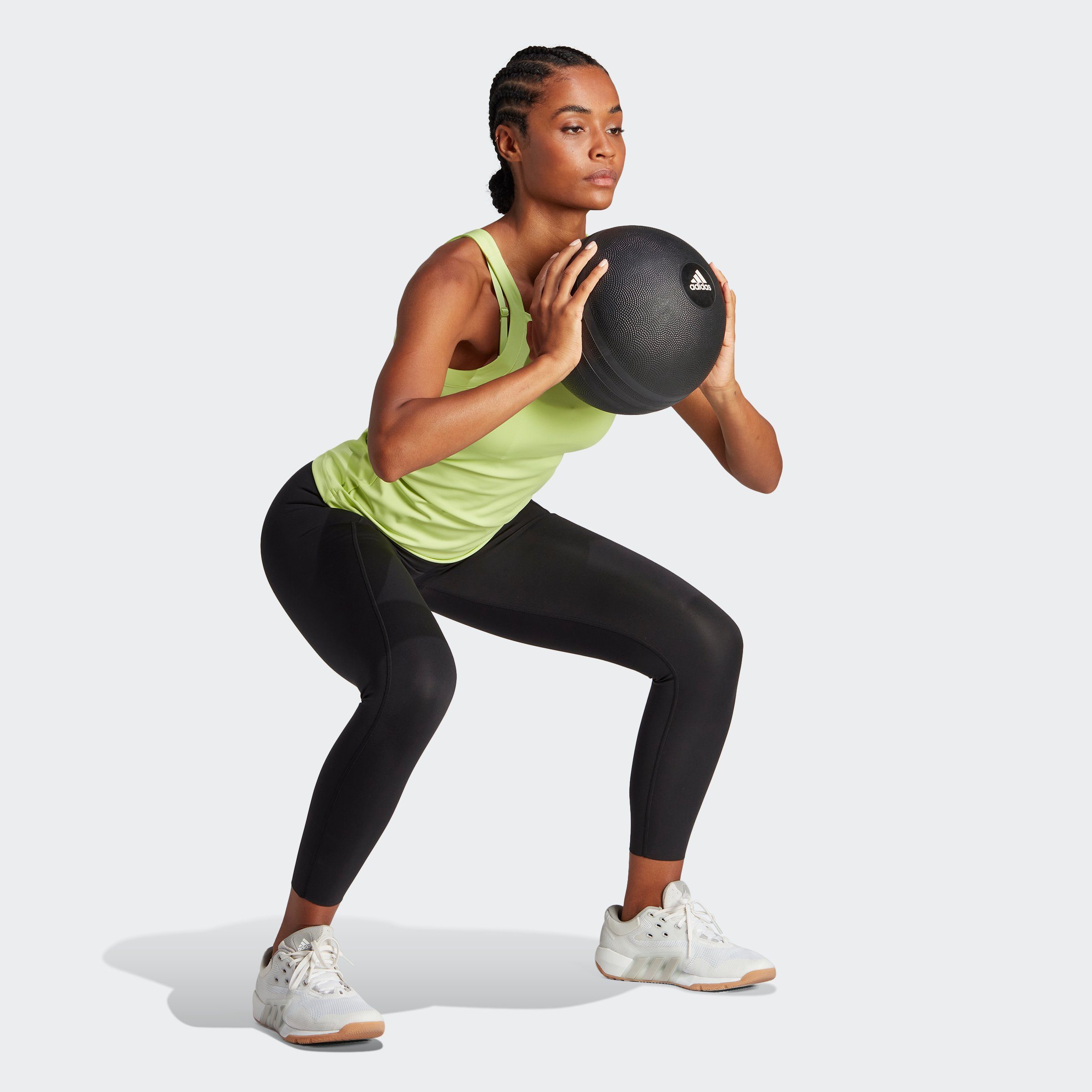 adidas Performance Tanktop AEROREADY TRAIN ESSENTIALS MINIMAL BRANDING