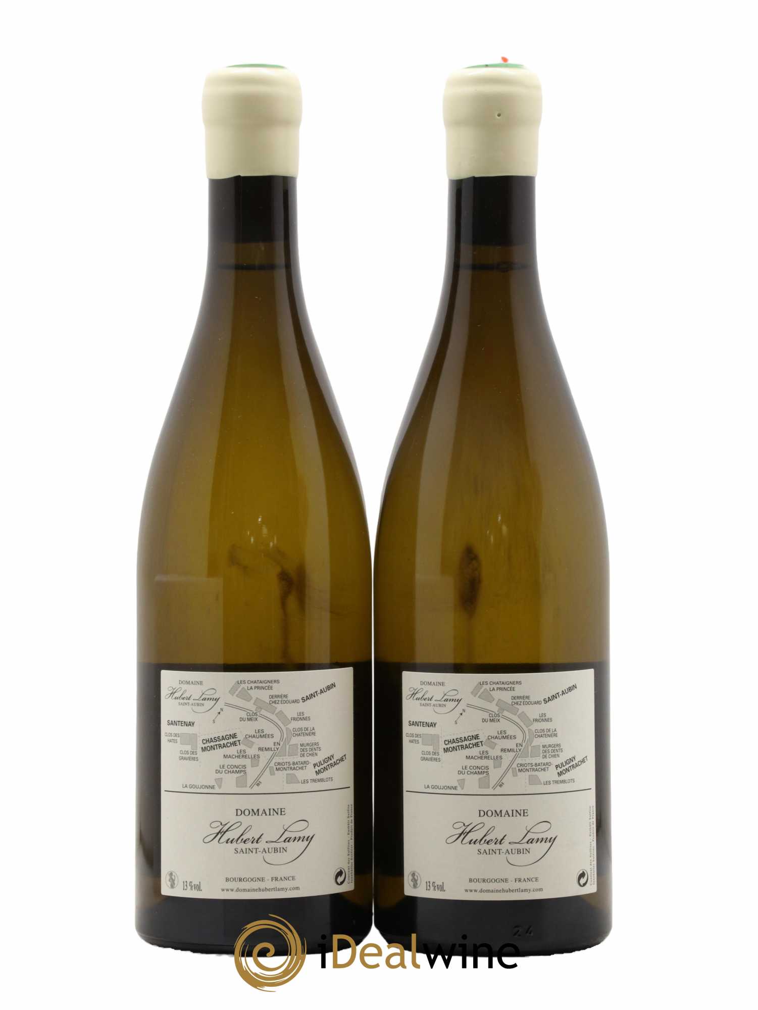 Saint-Aubin 1er Cru Derrière chez Edouard Hubert Lamy  2019 - Lot de 2 Bouteilles