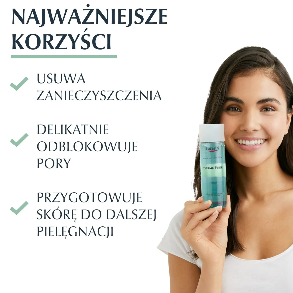 Eucerin Dermopure tonik za lice