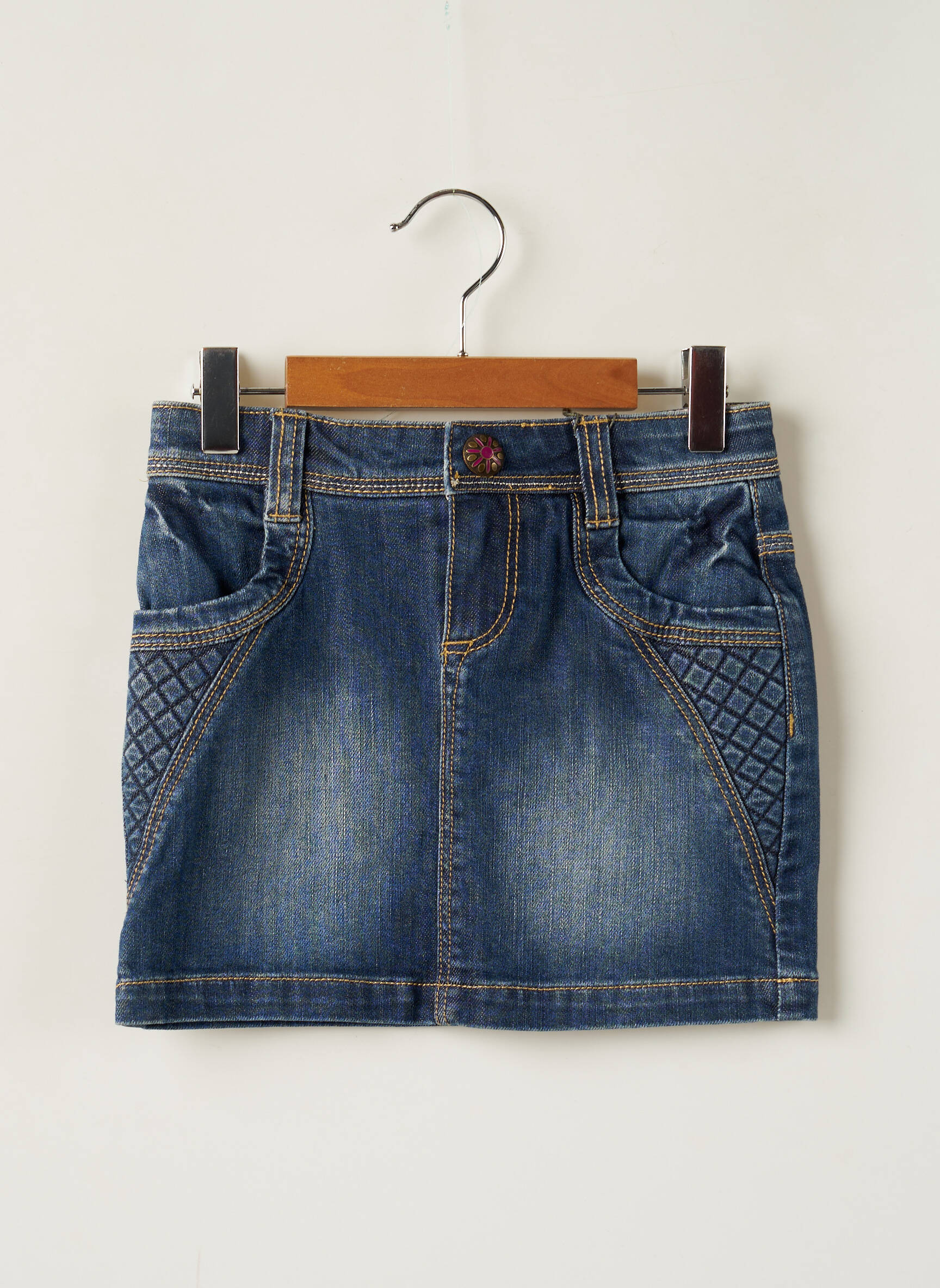 Catimini Jupes Courtes Fille couleur bleu