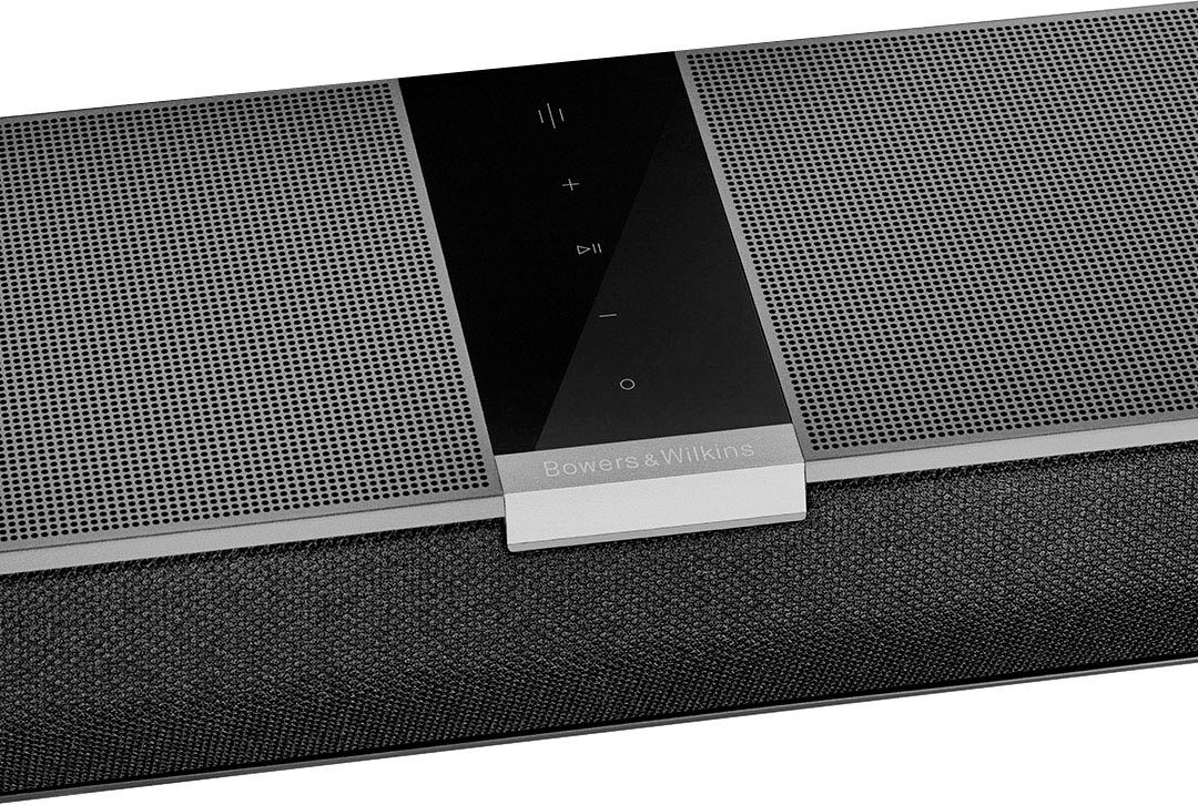 Bowers & Wilkins Panorama 3 Wireless 3.1.2 Soundbar (aptX Bluetooth, 400 W, Dolby Atmos, Airplay 2)