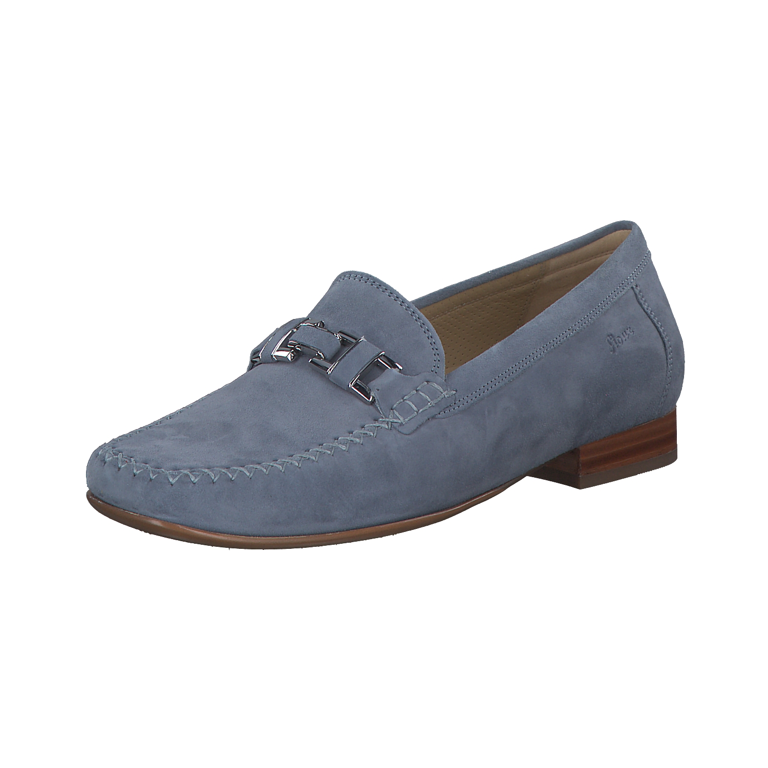 Sioux Cambria 6856, Mokassins, Damen, Blau