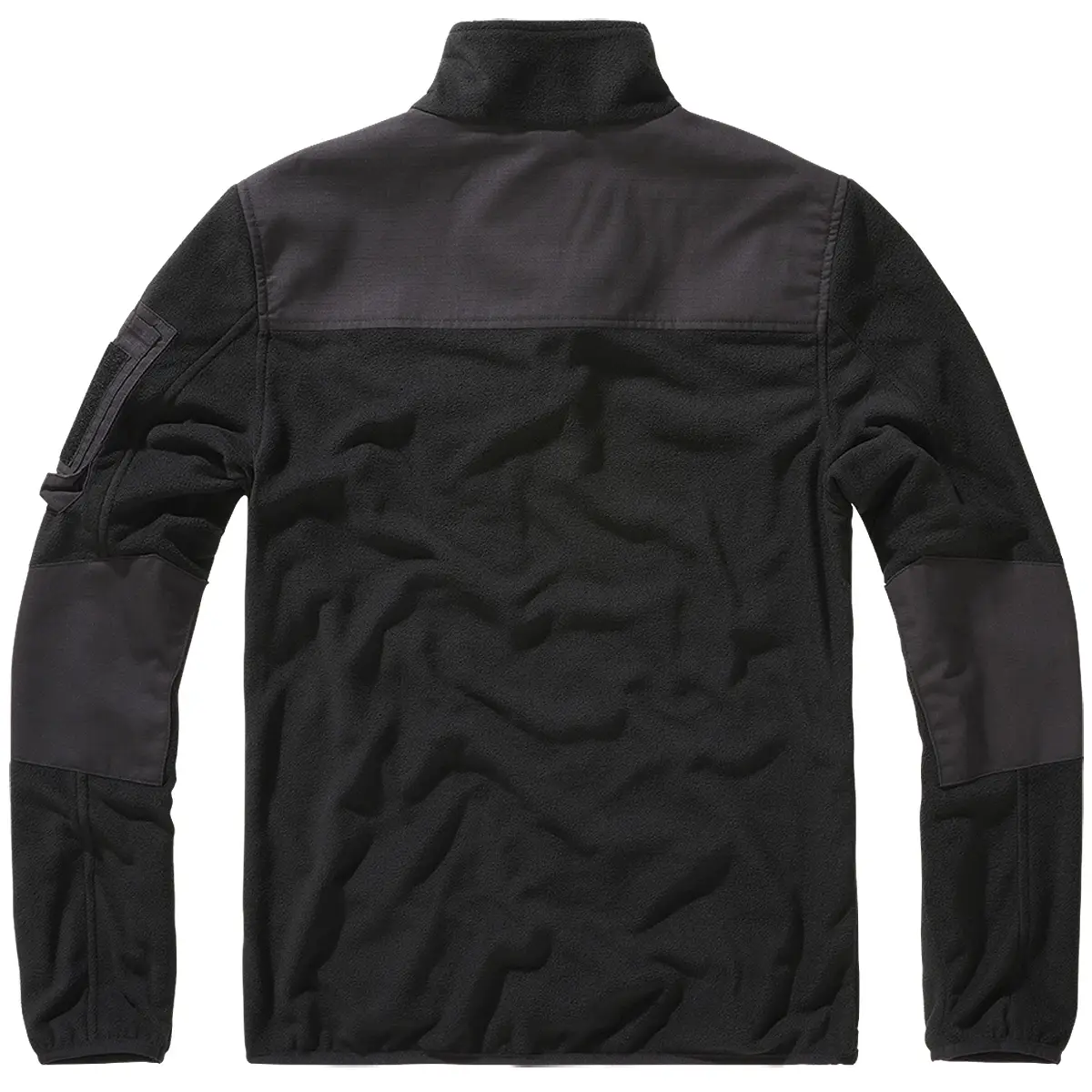 Brandit Fleece Troyer Ripstop schwarz
