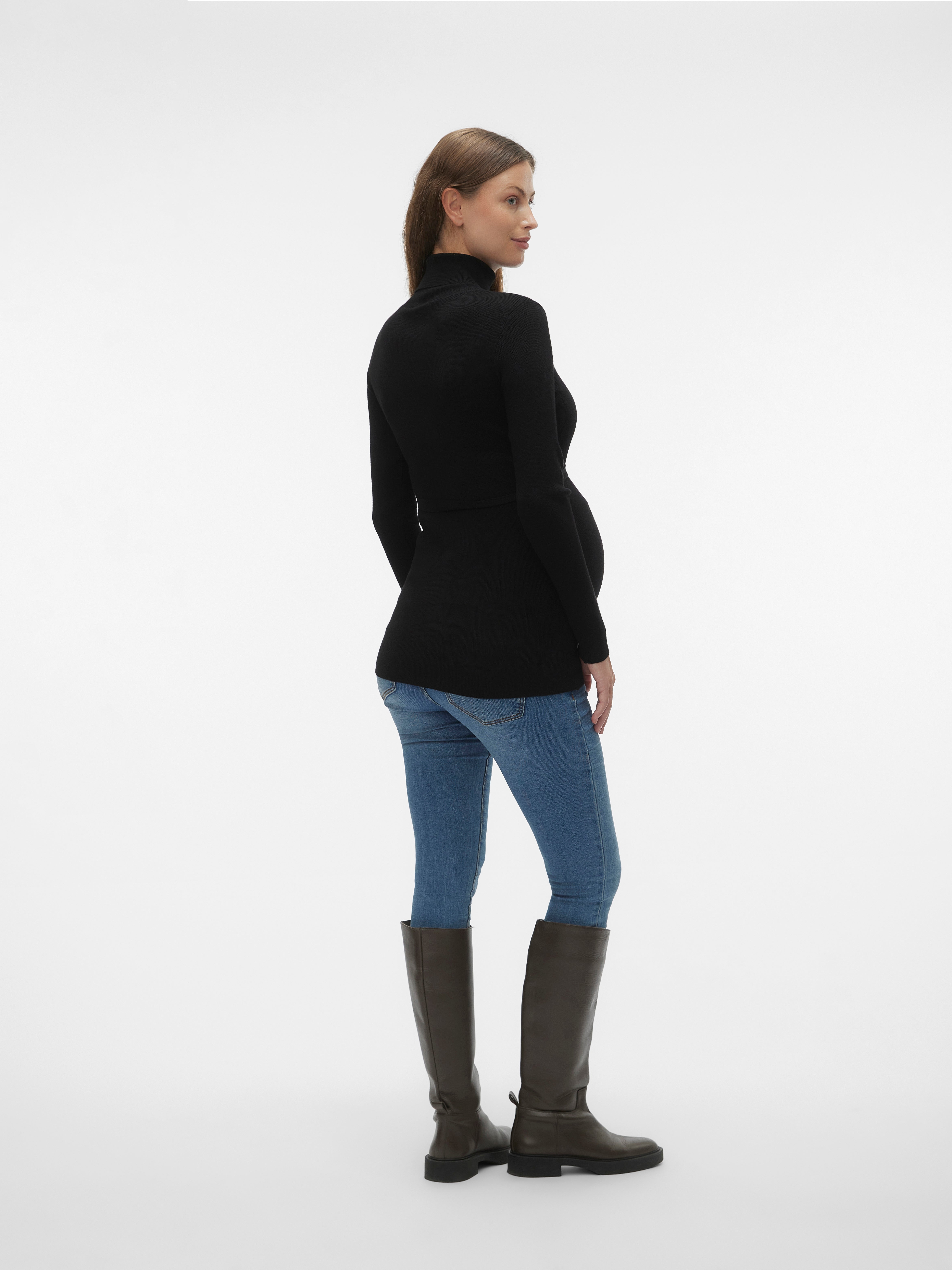 Umstands-strickpullover