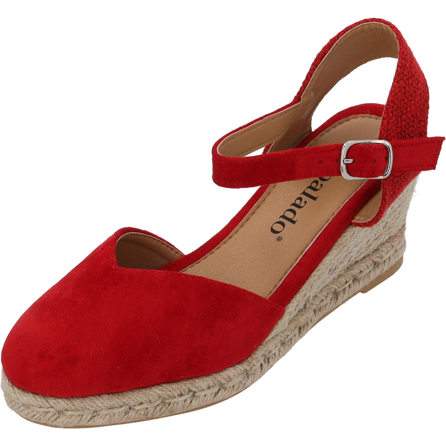 Palado Sathos, Keilsandaletten, Damen, Rot