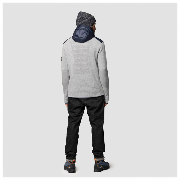 Salewa - Fanes Engineered Alpine Merino Hybrid Jacket - Merinojacke