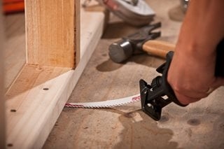 Milwaukee Tillbehör 48475021 Sawzall The AX Tigersågblad Trä 150mm 5-Tpi 5 ST