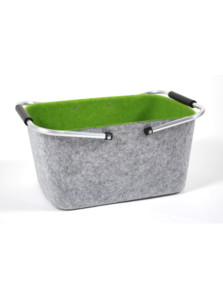 kobolo Einkaufskorb FOLDGREEN42 in Grün günstig kaufen onesize