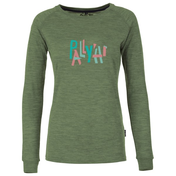 Pally'Hi - Women's Hypo Typo - Merinoshirt