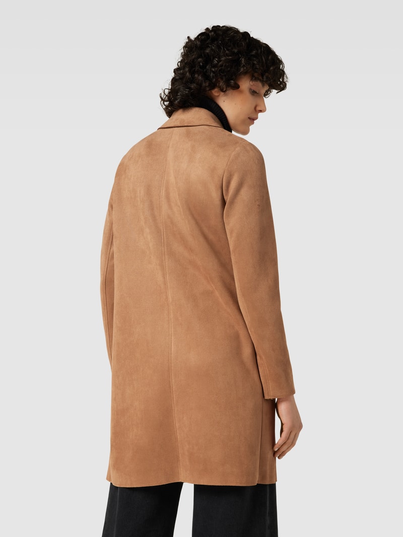 Blazer mit Reverskragen in camel