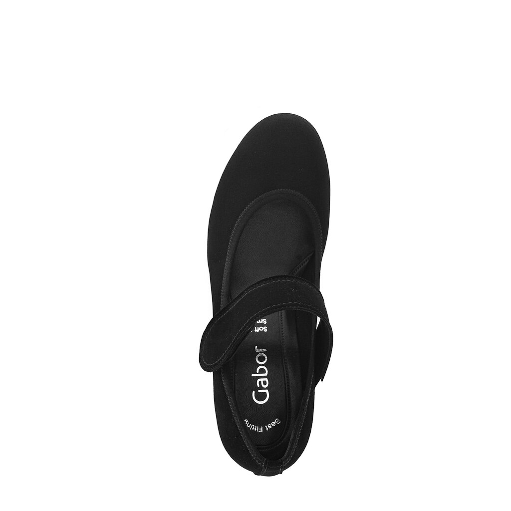 Gabor fashion Spangenpumps schwarz