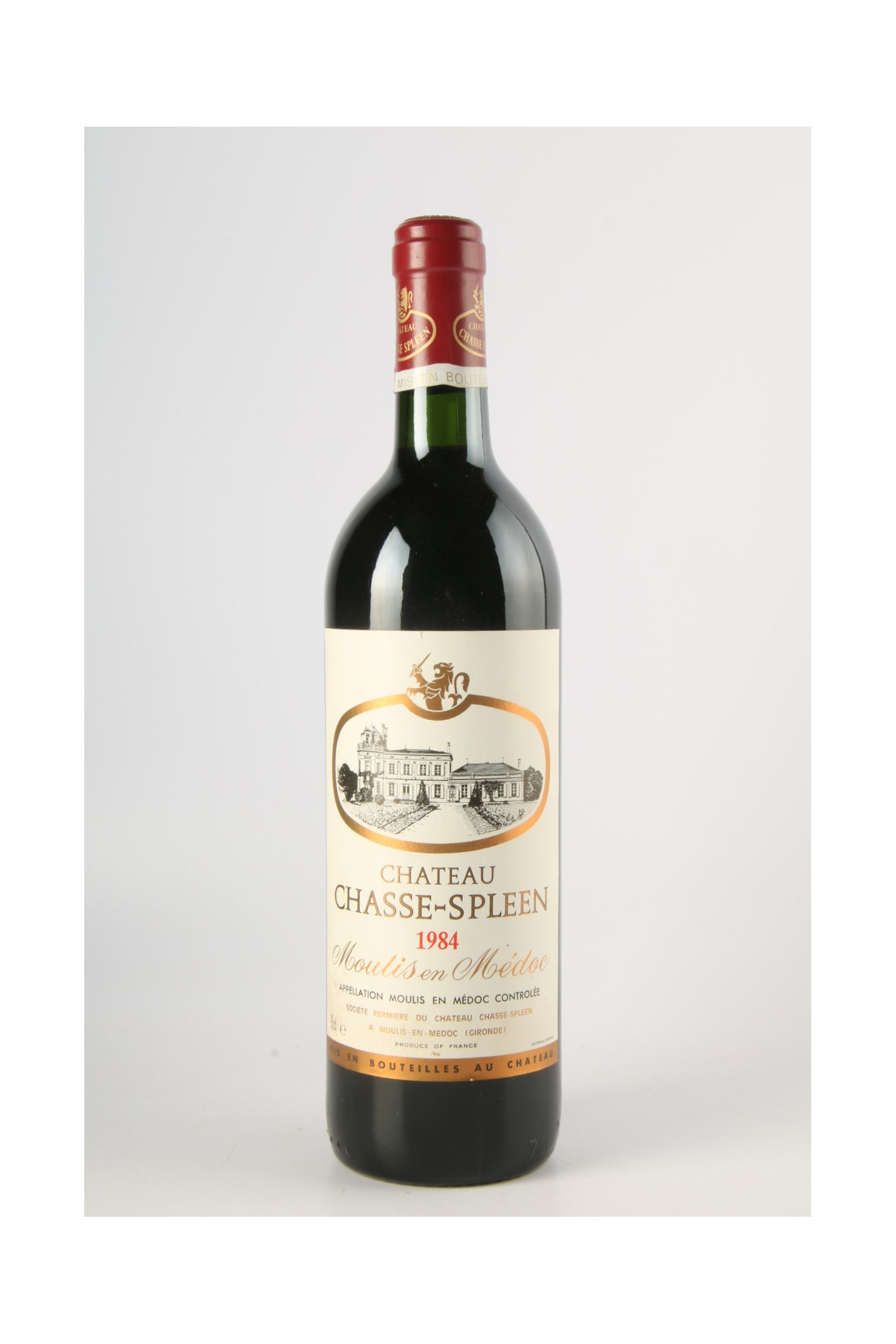 Chasse Spleen 1984, Moulis