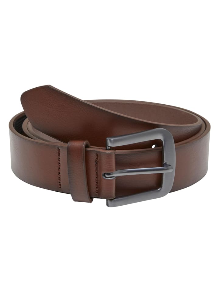 Urban Classics Urban Classics Gürtel in brown/silver günstig kaufen