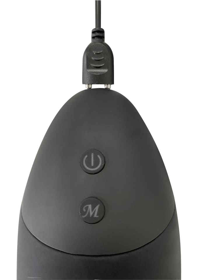 Rebel Masturbator Masturbator with 3 Functions in schwarz günstig kaufen 20 cm
