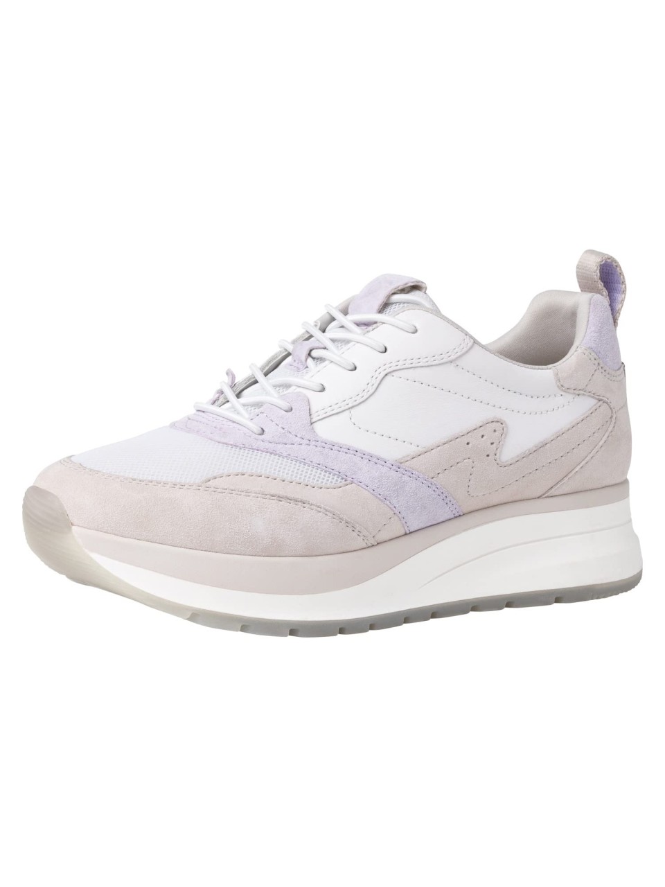 TAMARIS Sneaker grau Sneaker Low, Grau