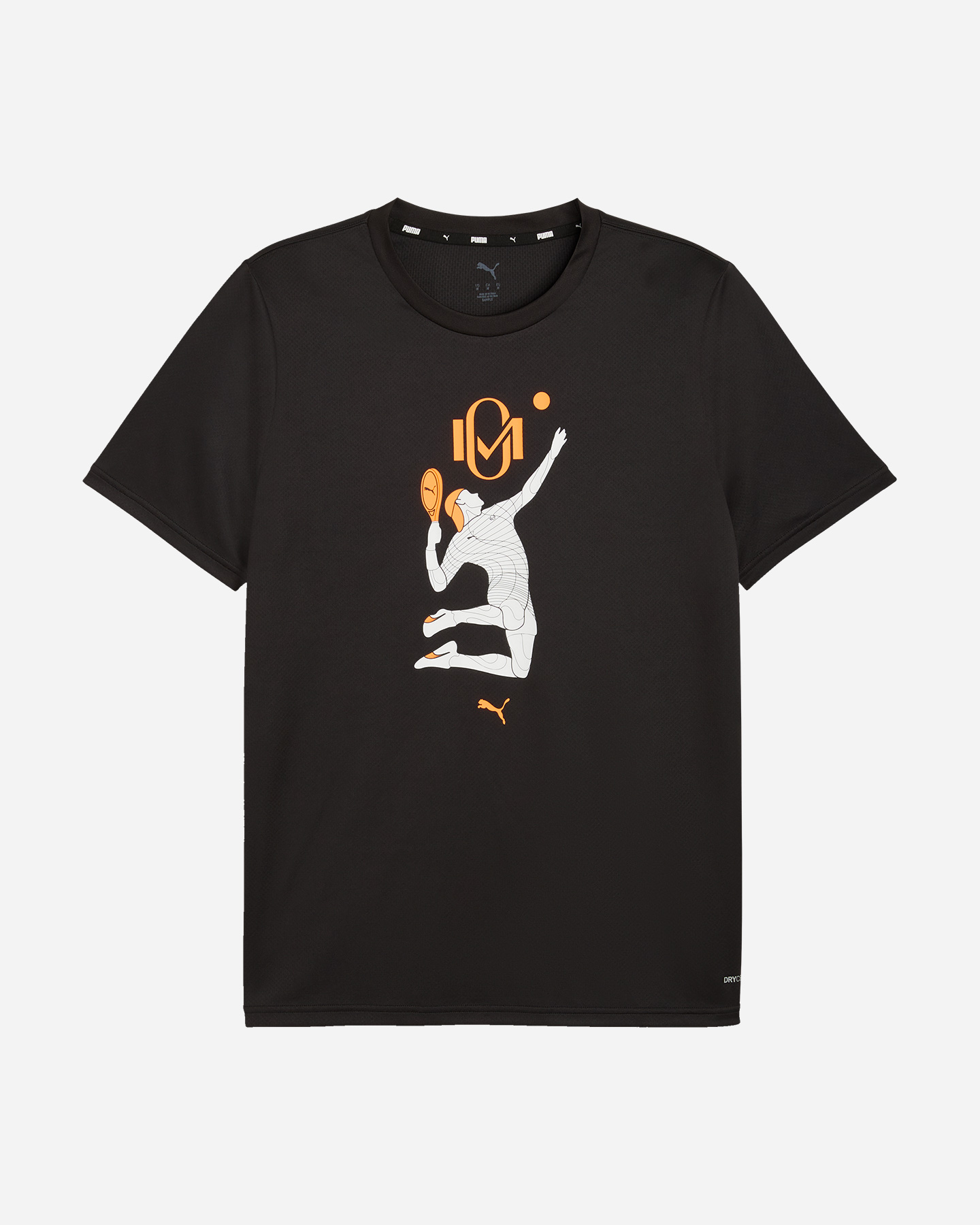Koszulka tenisowa Puma Momo Graphic M 660418-01