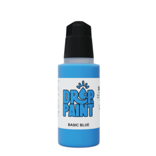 Drop & Paint - Basic Blue (17ml)