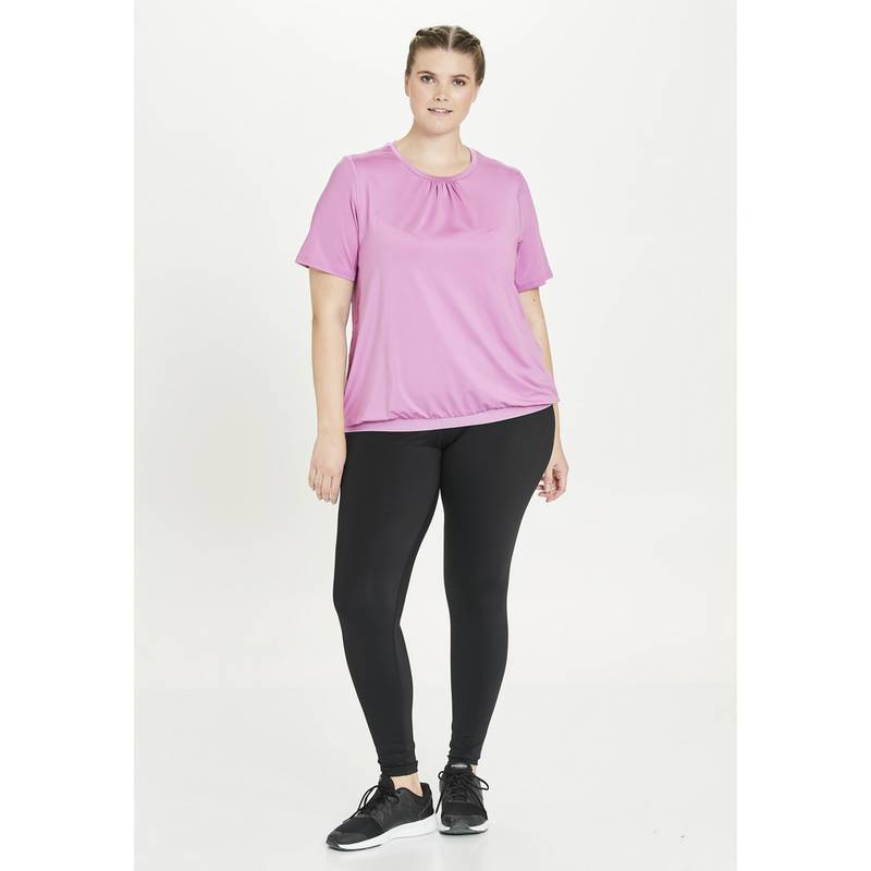 Q by Endurance NELLA W SS Laufshirt Damen