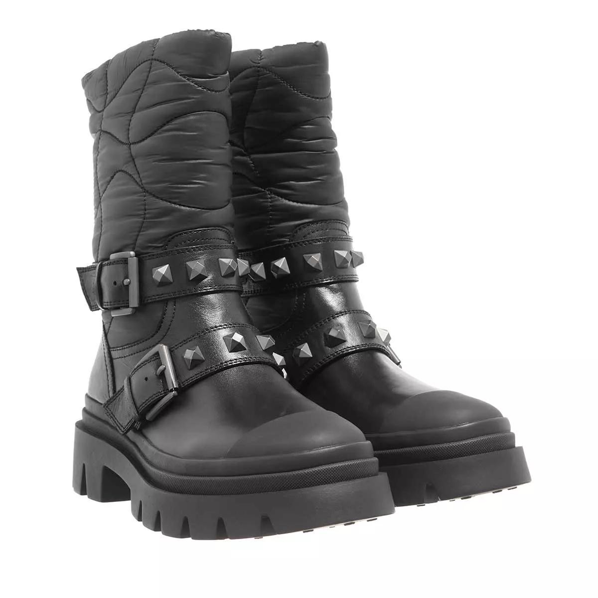 ASH Stiefeletten schwarz Stiefel