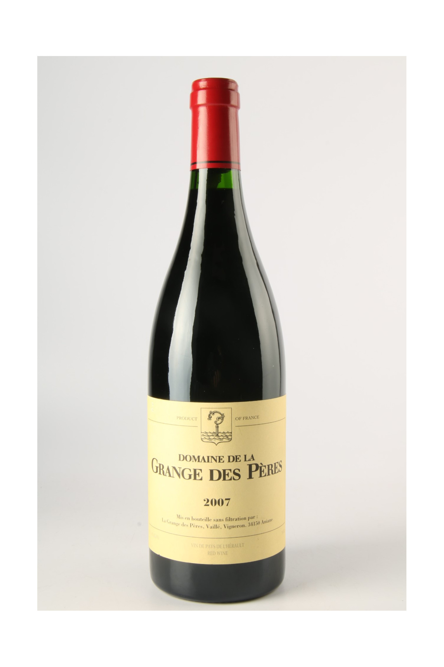 Domaine De La Grange Des Peres 2007, VDP Hérault