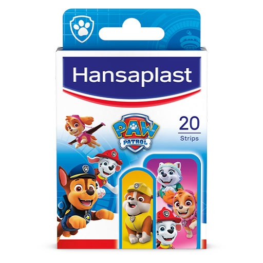 HANSAPLAST Kinder Pflasterstrips Paw Patrol  20 St  Pflaster