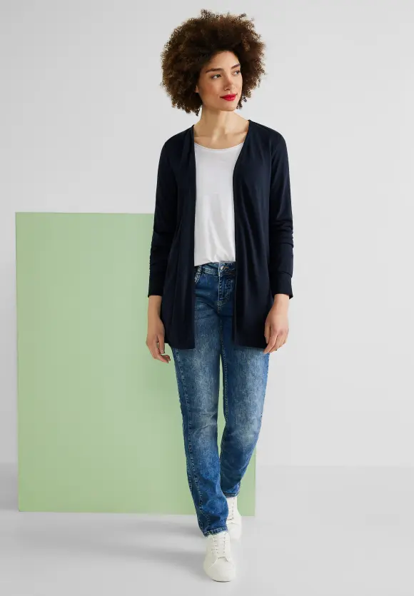 Street One Lange Shirtjacke