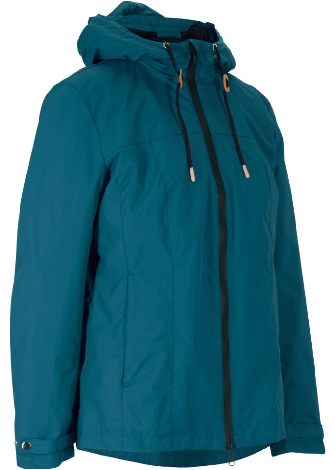 3 in 1 Funktionsjacke mit Strickfleece Innenjacke