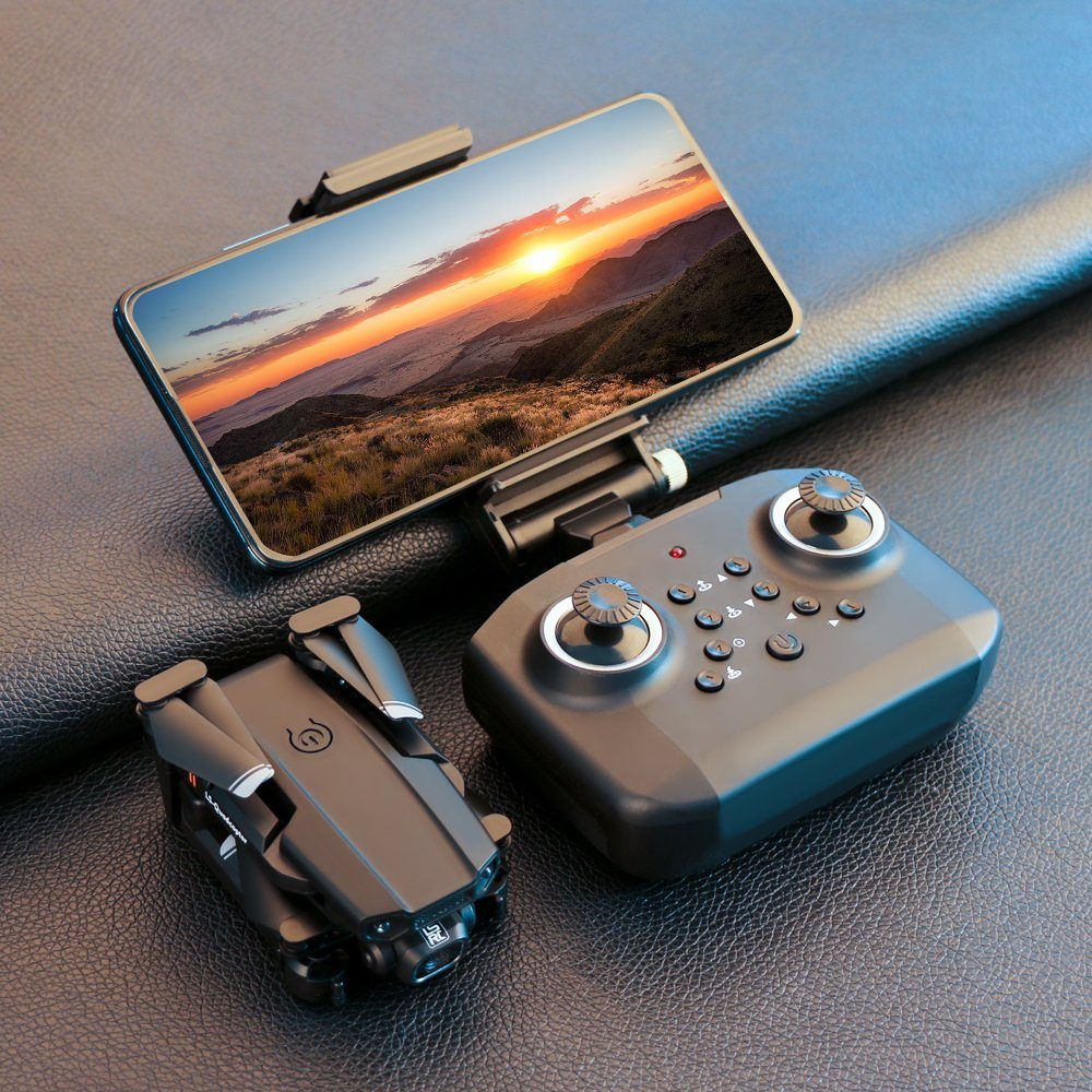Tidyard RC-Drohne mit Kamera 4K-Drohne Dual-Kamera-Spur Drohne