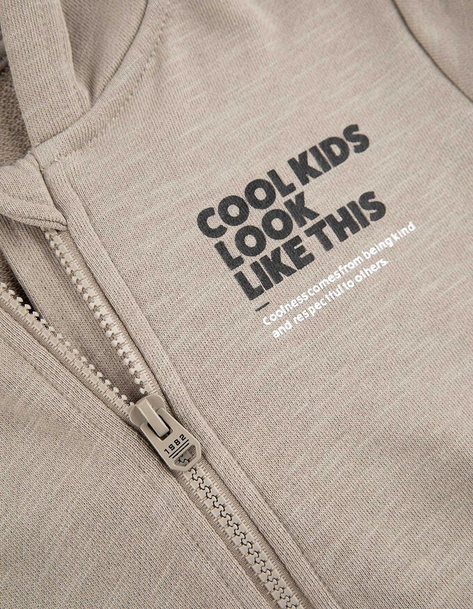 Sweatjacke - Messageprint