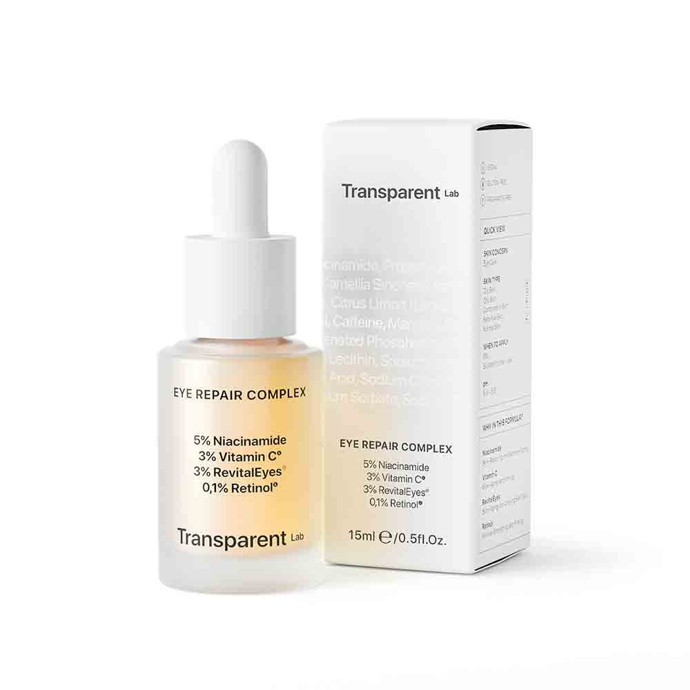 Transparent Lab Augenpflege Eye Repair Complex - Regenerierende Augenpflege