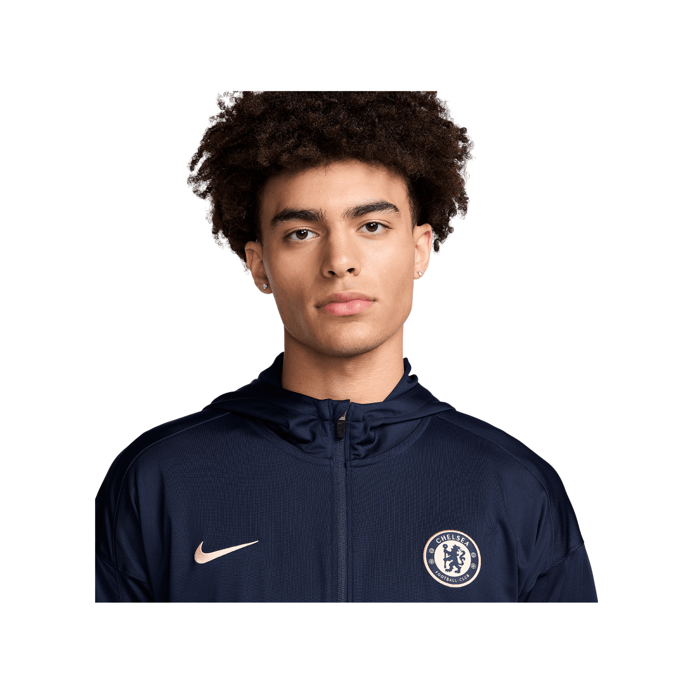 Nike FC Chelsea London Trainingsanzug Blau F452