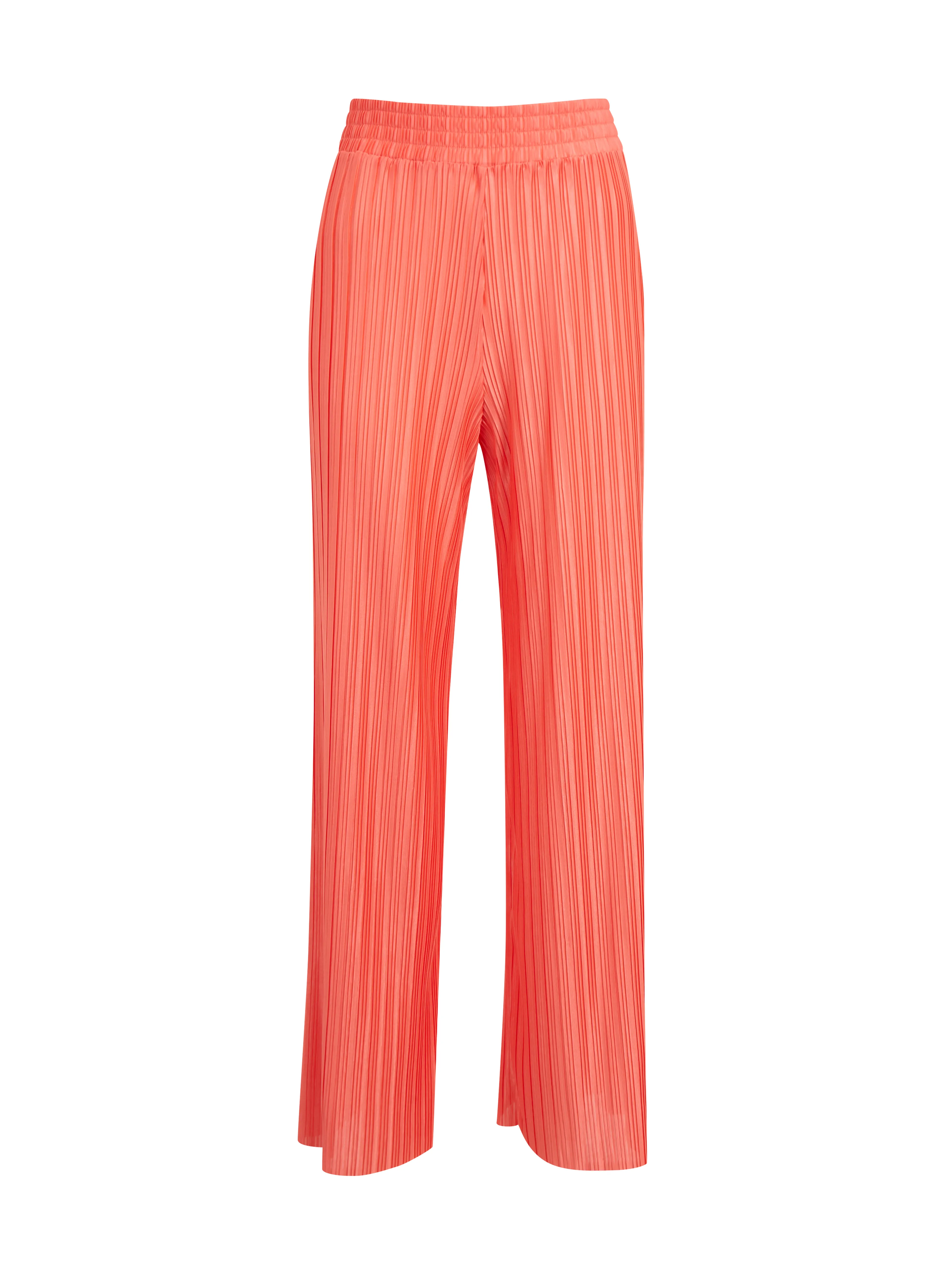 Rote Damen-Hose mit weitem Bein ORSAY