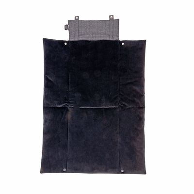 Nomad Tales Reise-Hundematte Ebony