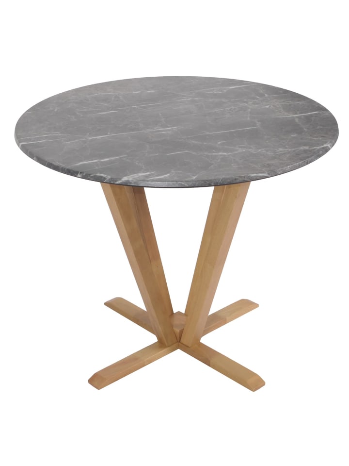 MCW Bistrotisch M56 Massiv-Holz HPL Laminat Melamin günstig kaufen onesize