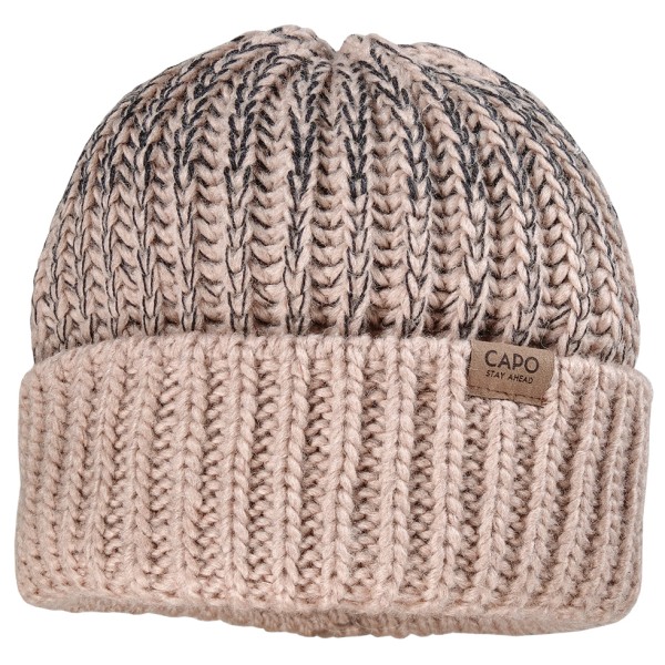 CAPO - Ribbed short Beanie - Mütze