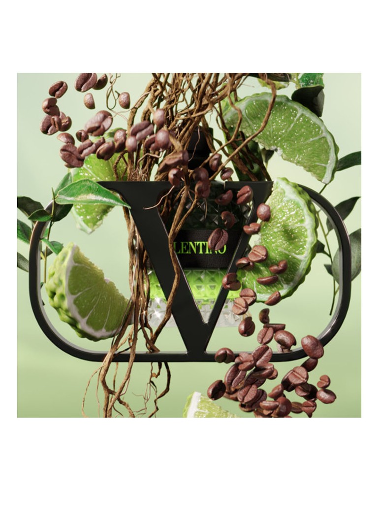 Apa de toaletă Valentino Uomo Green Stravaganza