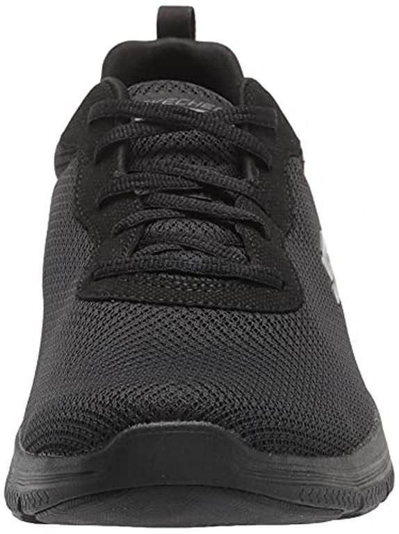 SKECHERS USA DEUTSCHLAND Freizeit Schnürer schwarz
