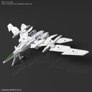 Gundam - 30MM 1/144 Extended Armament Vehicle Air Fighter Ver. (White)