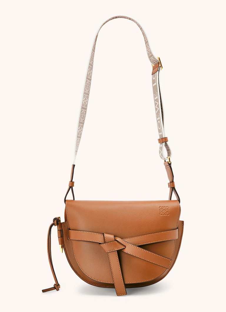 LOEWE Gate Small calf leather shoulder bag