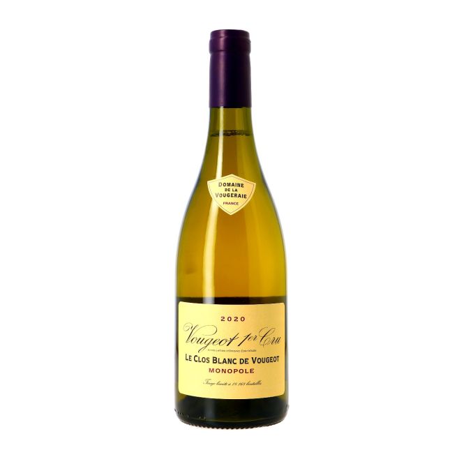 Domaine de la Vougeraie, Le Clos Blanc de Vougeot, monopole, 2020
