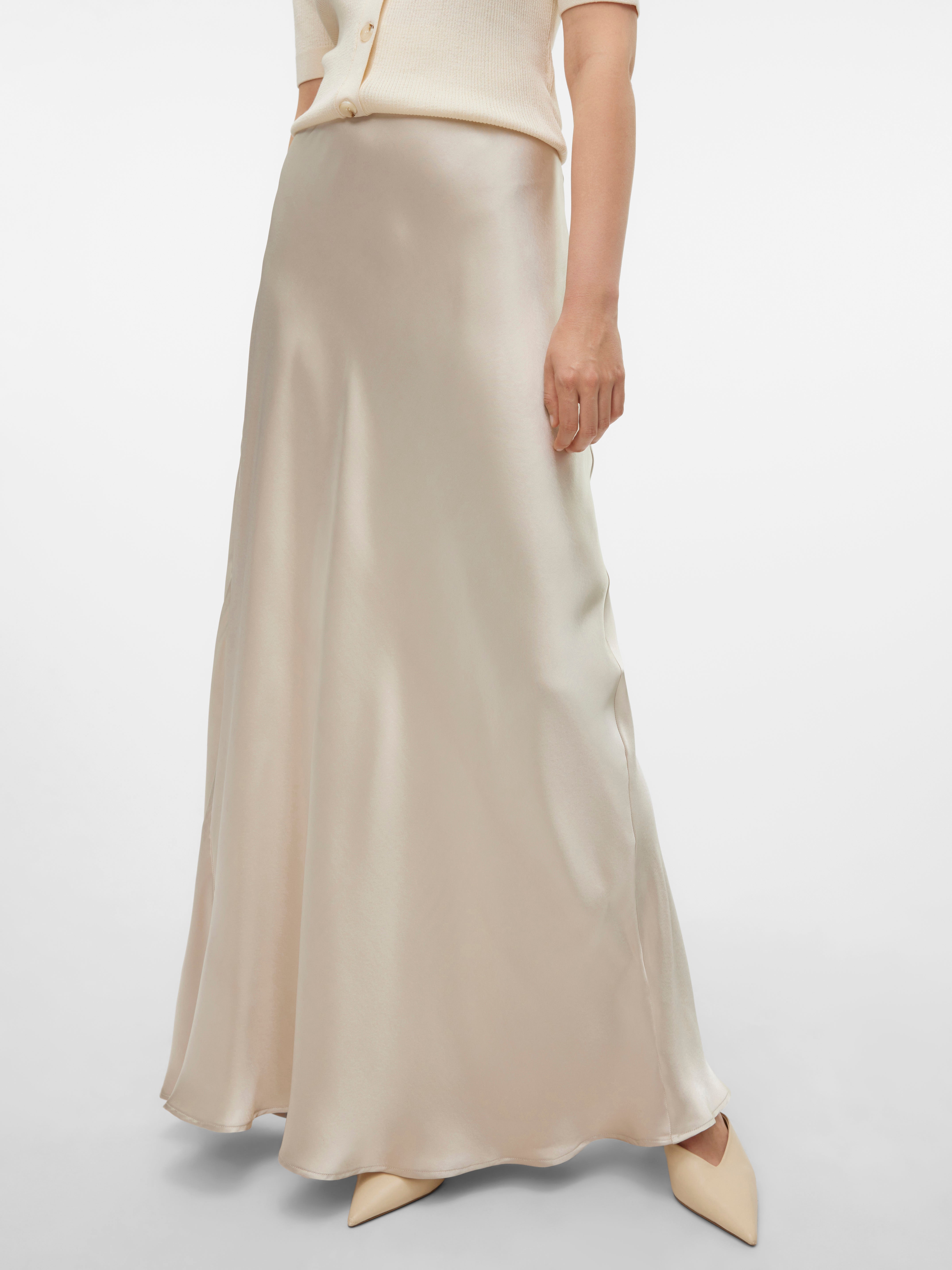 VMBEATRICE Hohe Taille Langer Rock