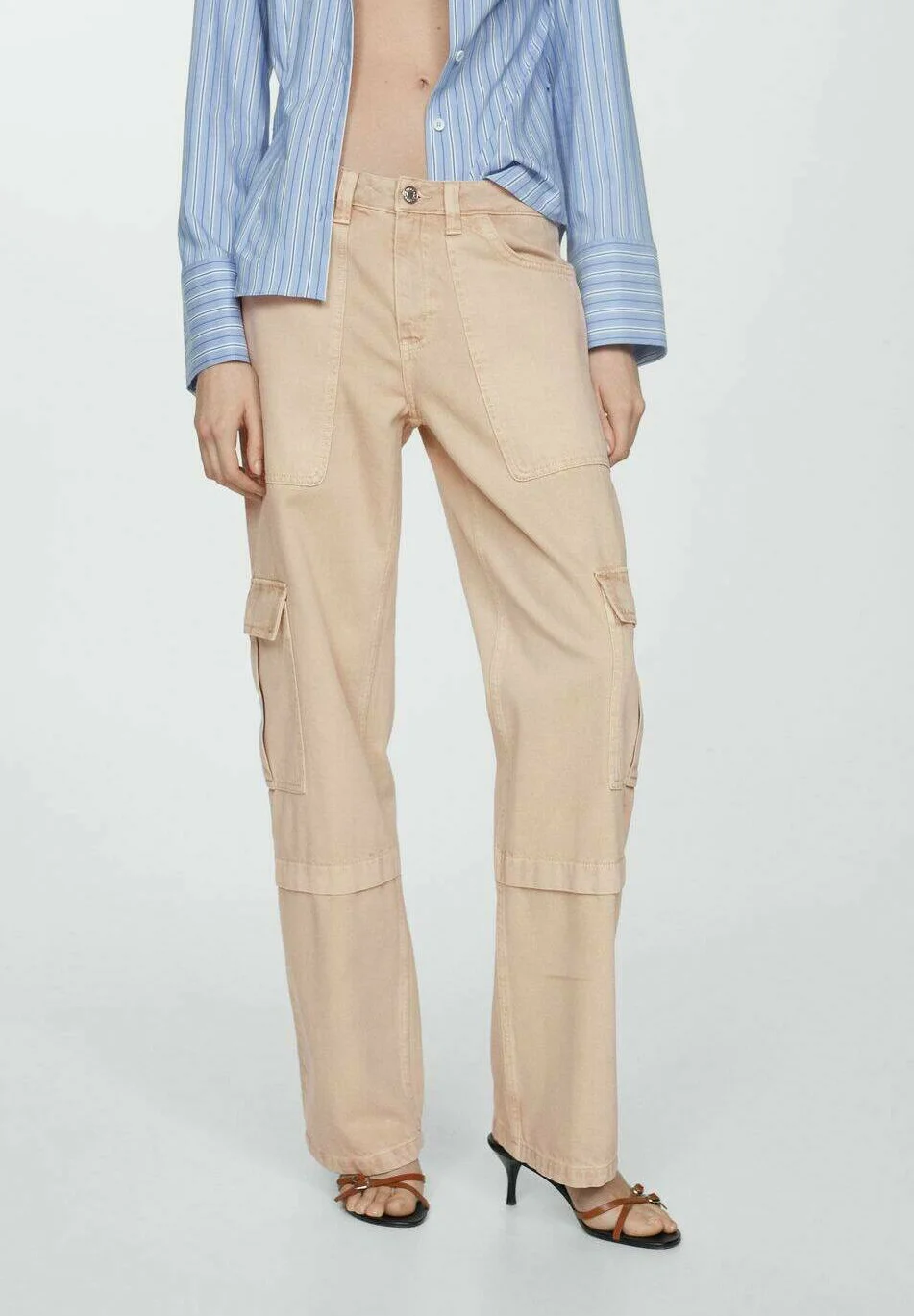 Mango JULIETA - Pantalones cargo