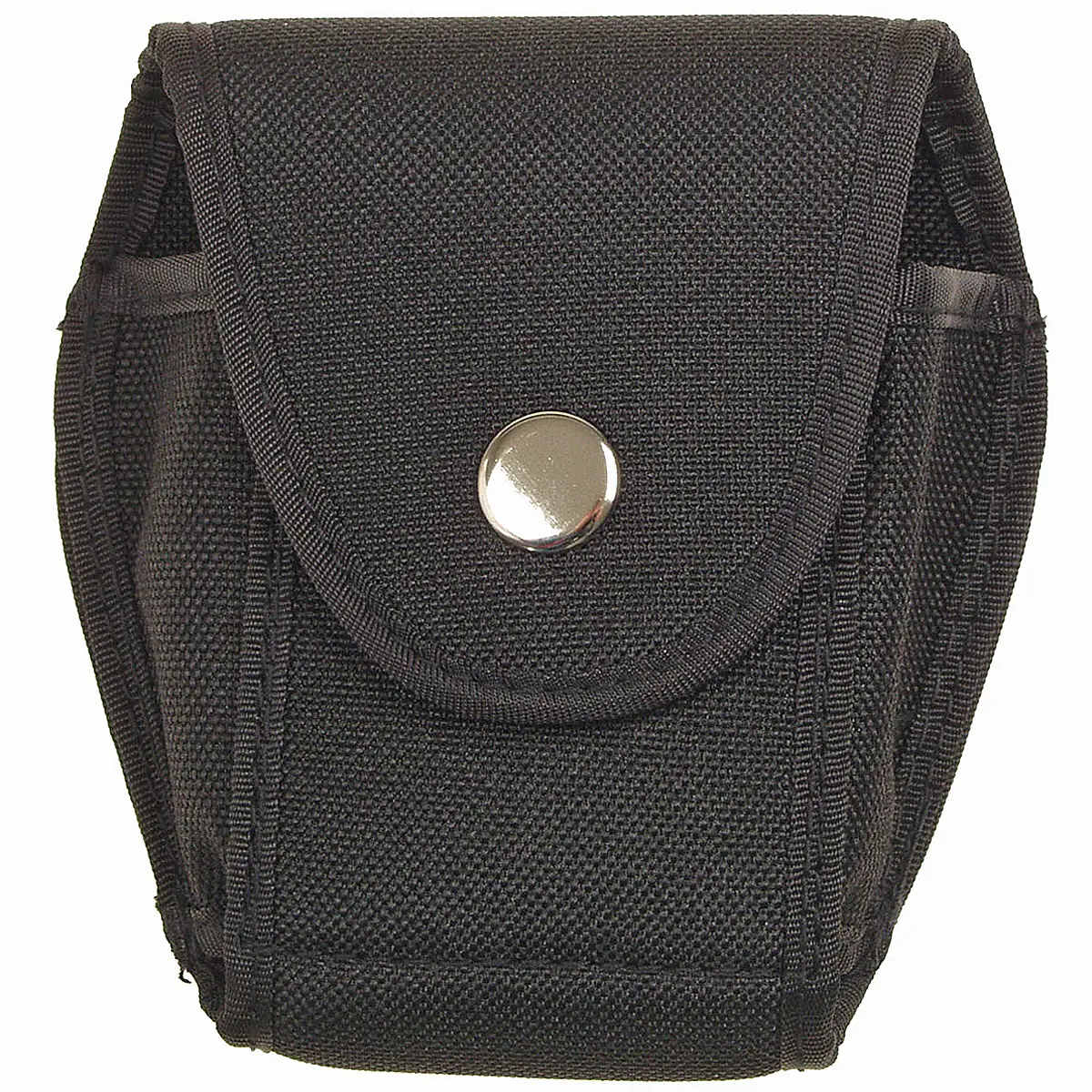 Handschellen-Etui geschlossen Nylon, schwarz