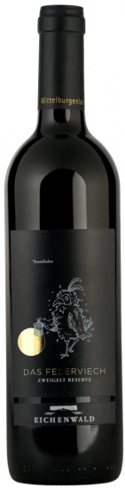 2019 Zweigelt Reserve - DAS FEDERVIECH trocken - Eichenwald Weine