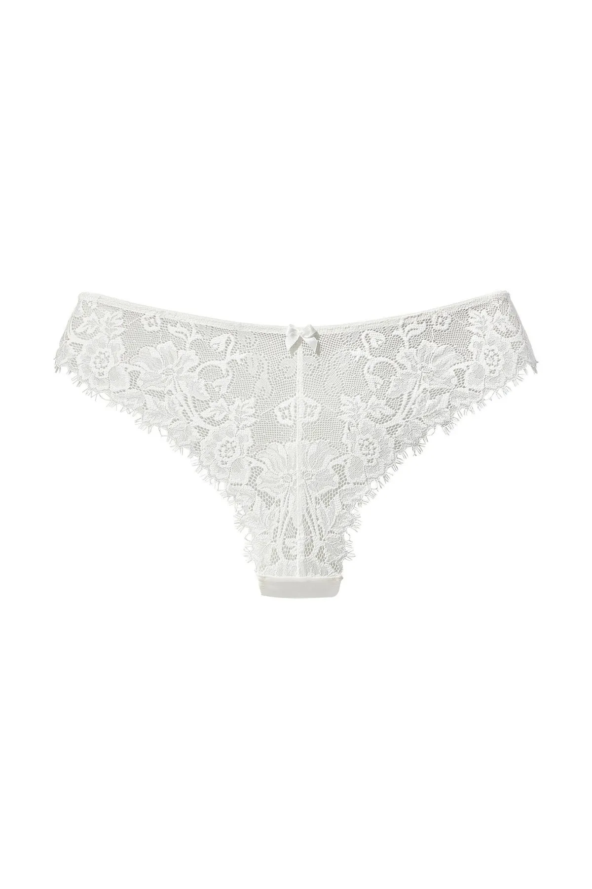 LASCANA  Slip - Weiß - Unifarben