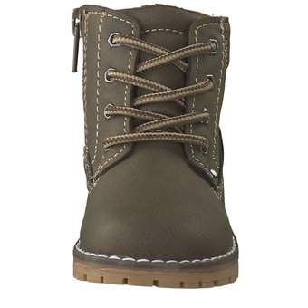 Puccetti Lauflern Boots in grün