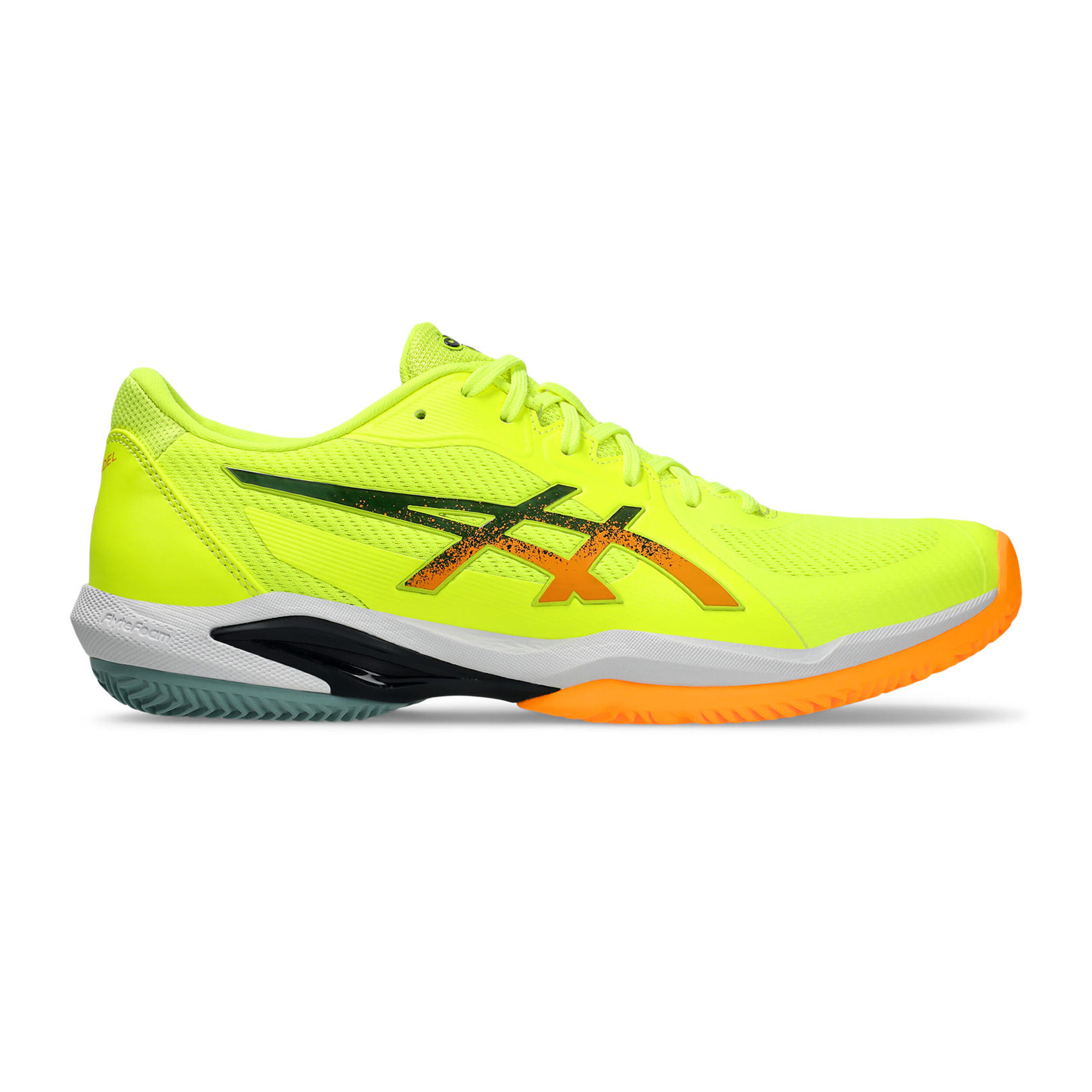 Solution Swift FF 2 Padelschuh Herren - Neongelb, Orange