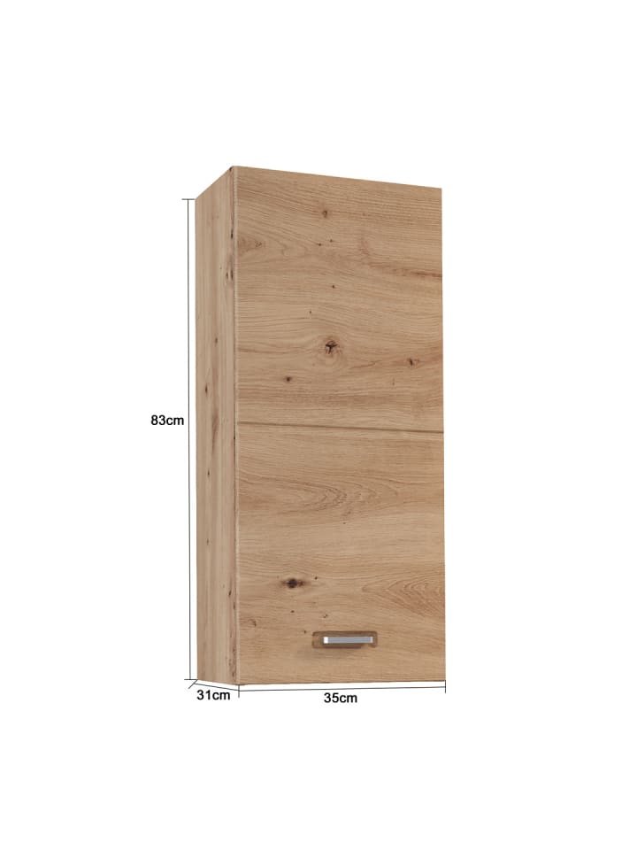 ebuy24 Badschrank Geo Eiche Dekor 35 x 31 cm günstig kaufen onesize