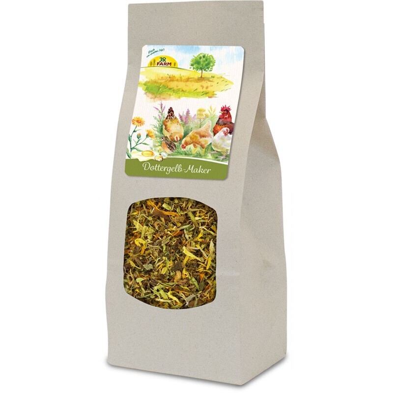 JR Farm Futter & Heu JR Farm Dottergelb-Maker 100 g
